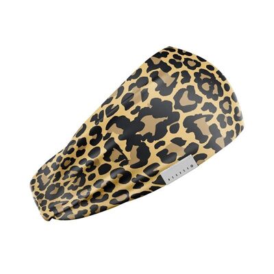 Diadema con estampado de leopardo original