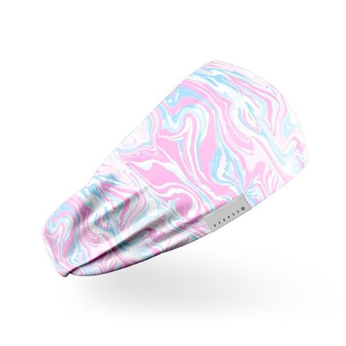 ASF Marble Pink & Blue Headband