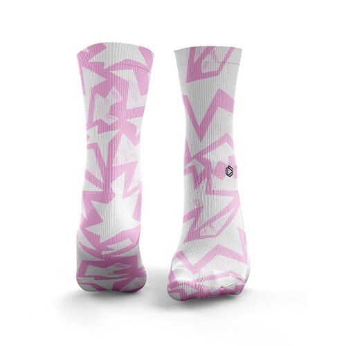 ASF Fizzer Socks - Womens Pink