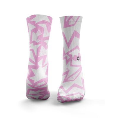 Calcetines ASF Fizzer - Mujer Rosa