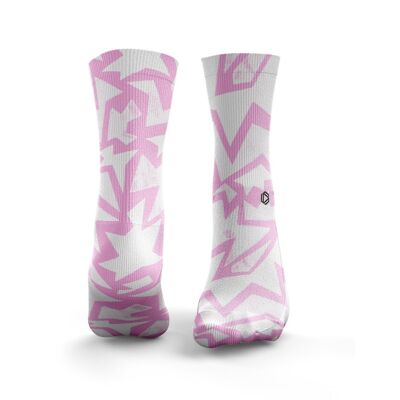 Chaussettes ASF Fizzer - Femme Rose