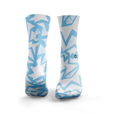 Calcetines ASF Fizzer - Mujer Azul