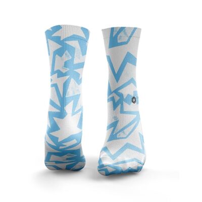 ASF Fizzer Socks - Womens Blue