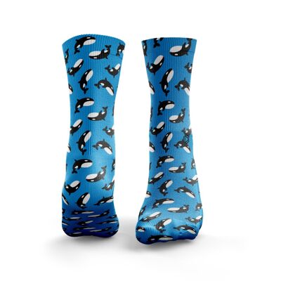 Happy Orca Socks - Womens Original