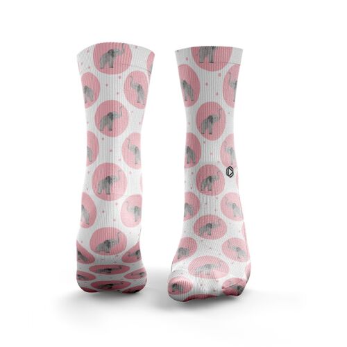 Pink Elephants - Womens Pink Base