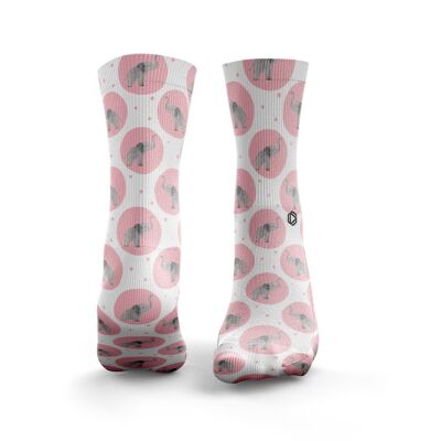 Pink Elephants - Mens Pink Base