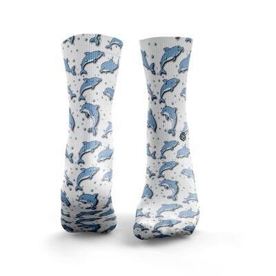 Chaussettes Dolphin Bubbles - Femme Original