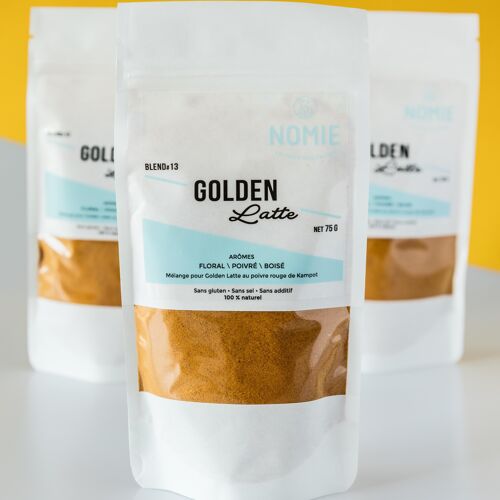 Golden Latte Bio / Lait d'Or, 75g