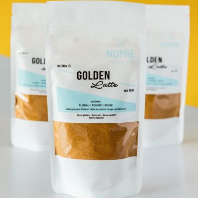 Golden Latte / Leche Dorada Orgánica, 75g