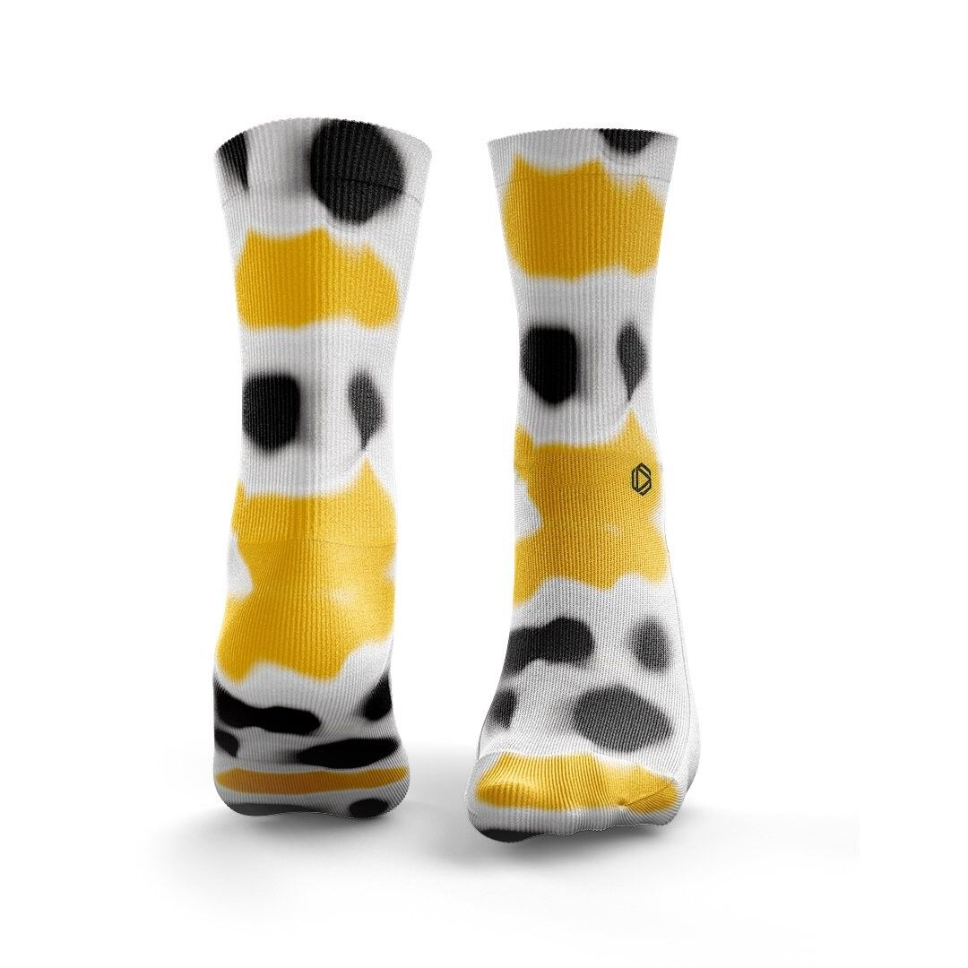 Blotch Dyes - Uomo Nero e Giallo