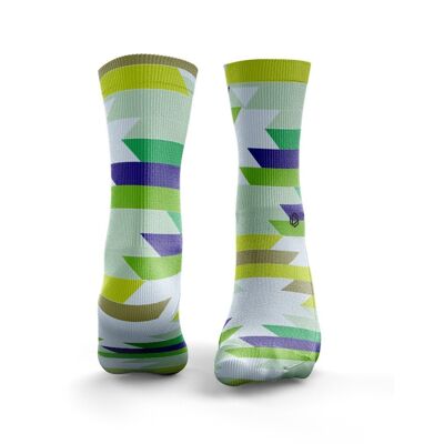 Calcetines Apache - Mujer Lime Green