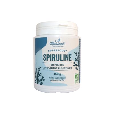 Spiruline en poudre