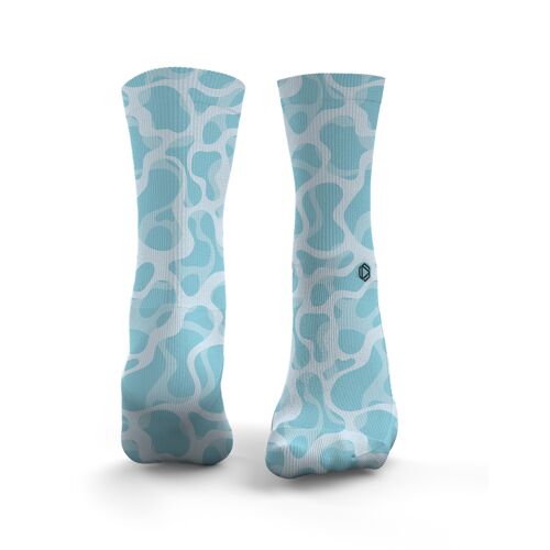 Poolside Socks - Womens Pastel Blue