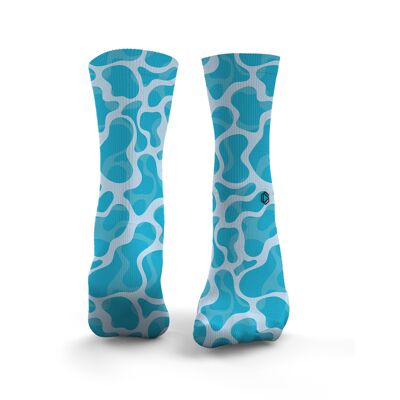 Calcetines junto a la piscina - Mujer Original Poolside Azul