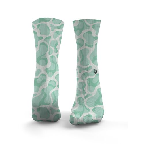Poolside Socks - Womens Pastel Green