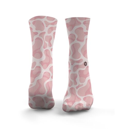 Poolside Socks - Womens Pastel Pink