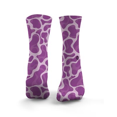 Calcetines junto a la piscina - Violeta para mujer