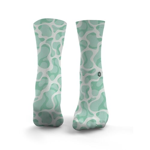 Poolside Socks - Mens Pastel Green