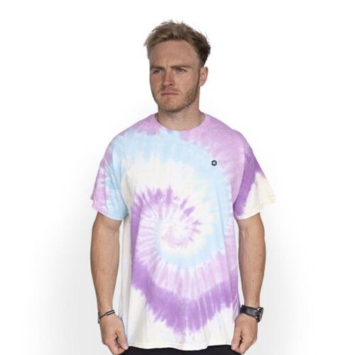 Pastel Swirl Tie-Dye T-Shirt