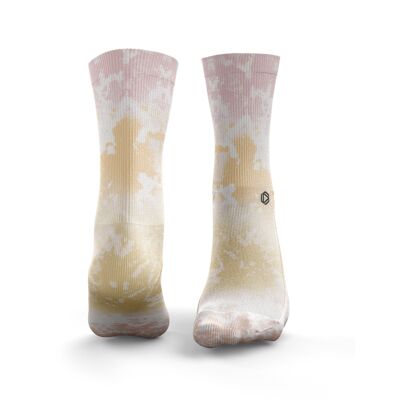 Tie-Dye 4.0 - Womens Pink & Sand