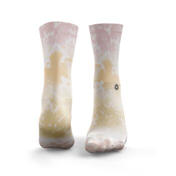 Tie-Dye 4.0 - Femme Rose & Sable 1