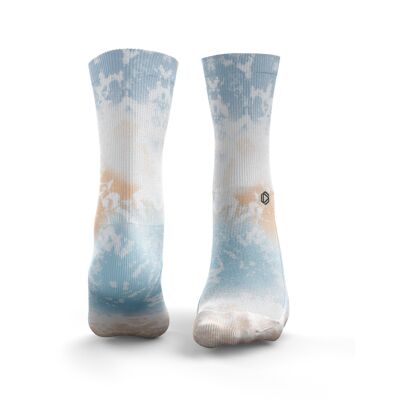 Tie-Dye 4.0 - Womens Sand & Blue