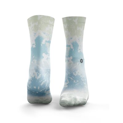 Tie-Dye 4.0 - Hommes Vert & Bleu