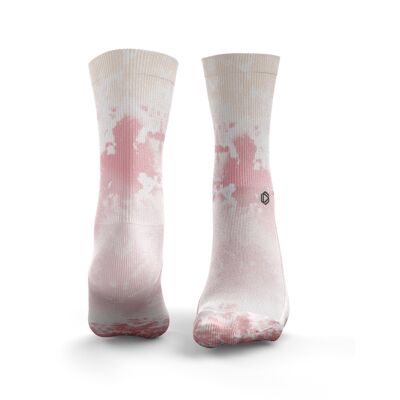 Tie-Dye 4.0 - Mens Cream & Pink