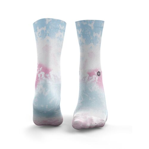 Tie-Dye 4.0 - Mens Pink & Blue