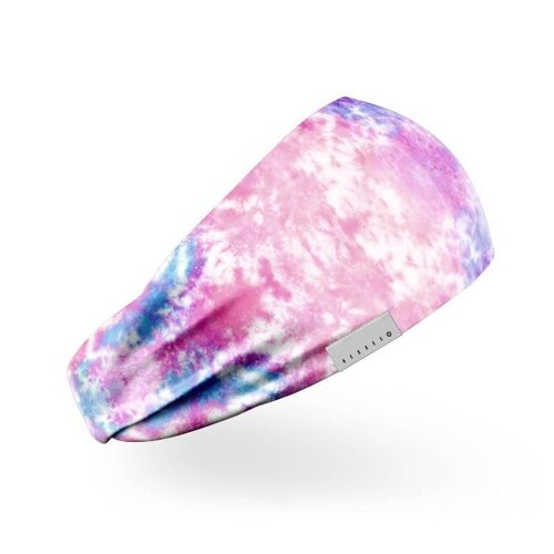 Pink Tie Dye Headband