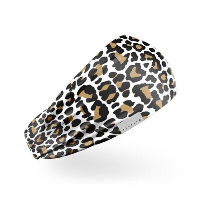 Diadema con estampado de leopardo