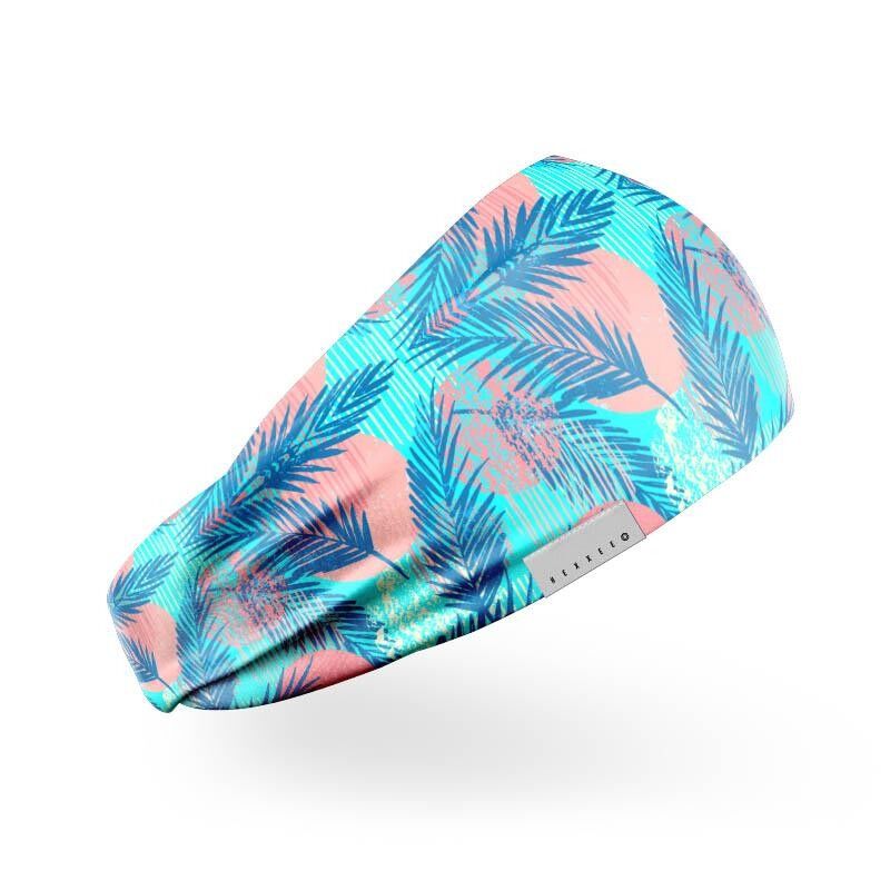 Hawaiianisches Sonnenuntergangs-Stirnband