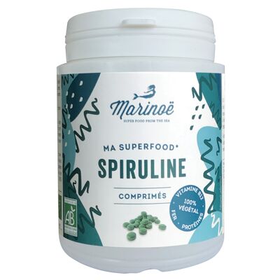 Spiruline en comprimés