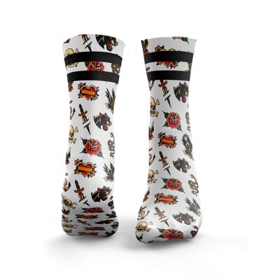 Tattoo Socks - Womens Inner Animal