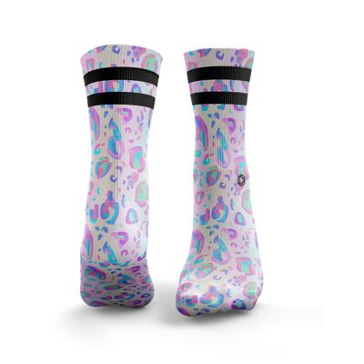 Leopard Print 2Stripe - Womens Holographic