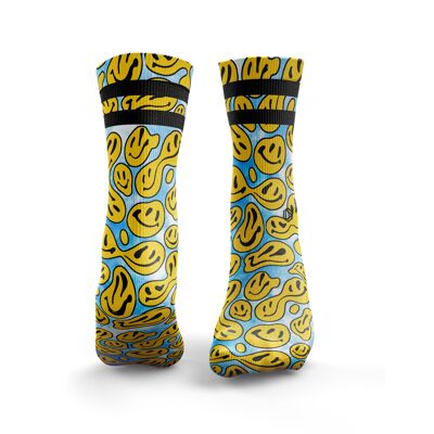 Smiley-2-0 2Stripe - Womens Yellow & Blue