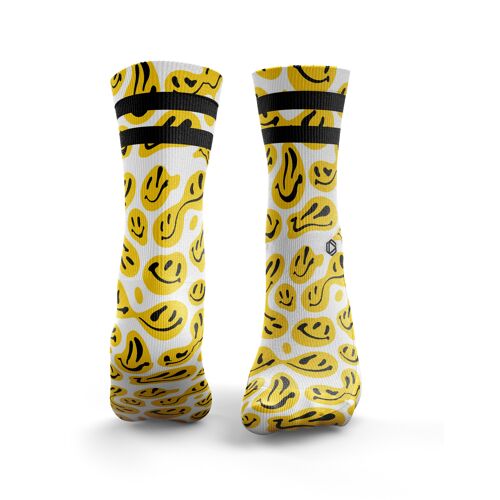 Smiley-2-0 2Stripe - Mens Yellow & Black