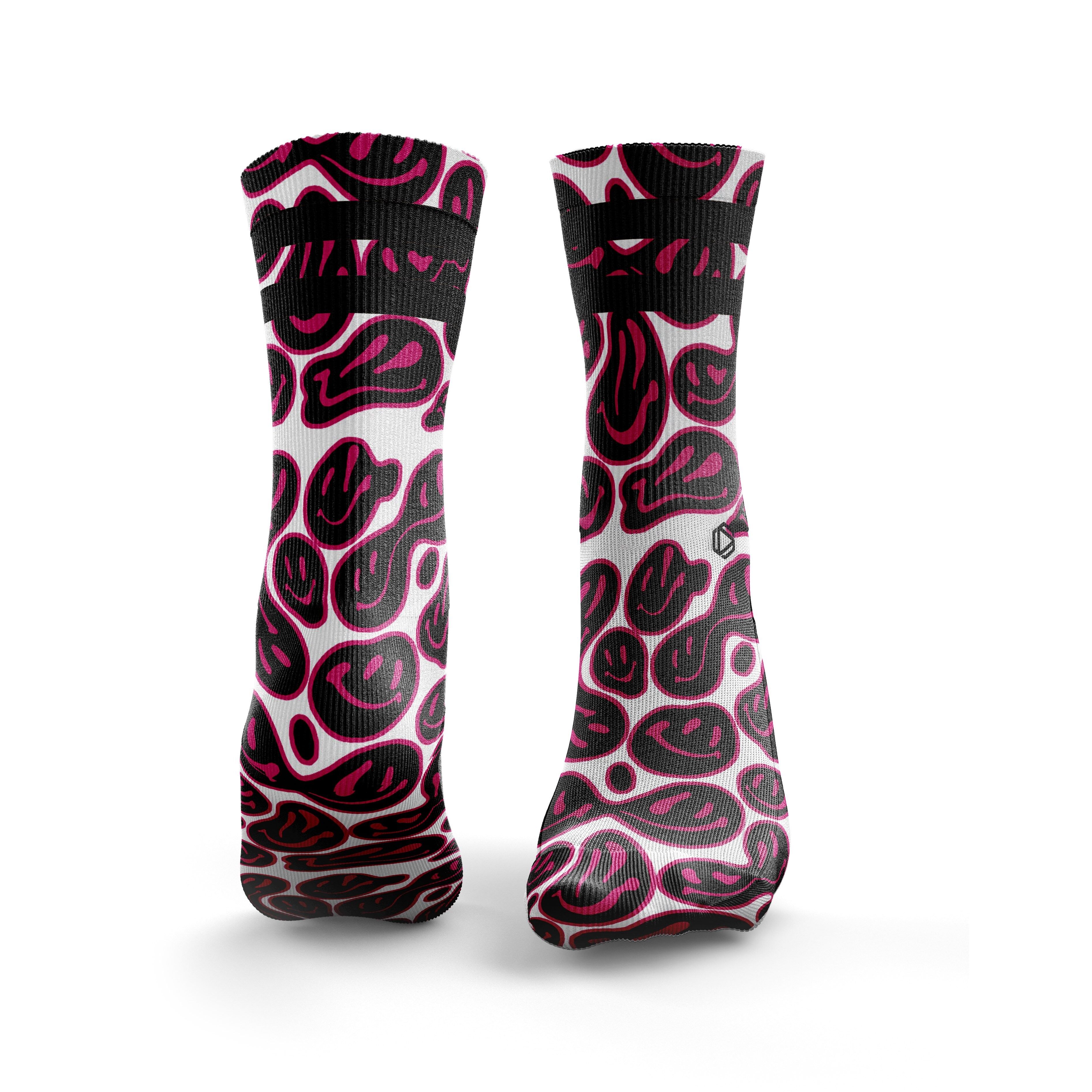 Smiley-2-0 2Stripe - Uomo Nero & Rosso