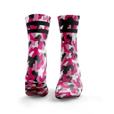 Camouflage 2.0 2Stripe - Mujeres Rosa