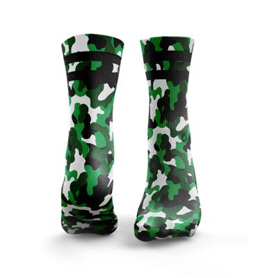 Camouflage 2.0 2Stripe - Mujeres Verde