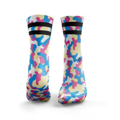 Camouflage 2.0 2Stripe - Mujer Candy Floss