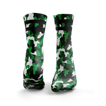 Camouflage 2.0 2Stripe - Homme Vert 1