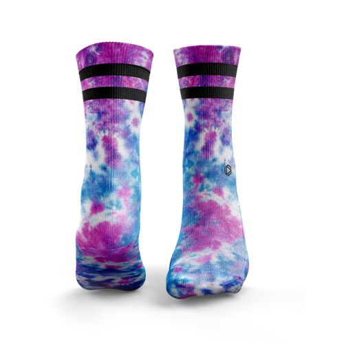 Tie Dye 2Stripe - Womens  Ice Blast