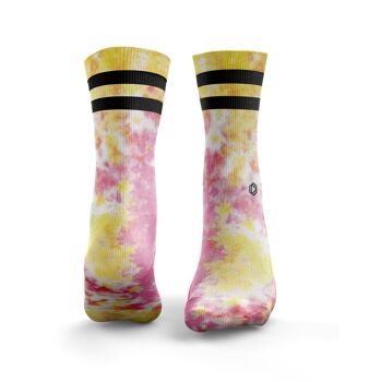 Tie Dye 2Stripe - Limonade rose pour homme 1