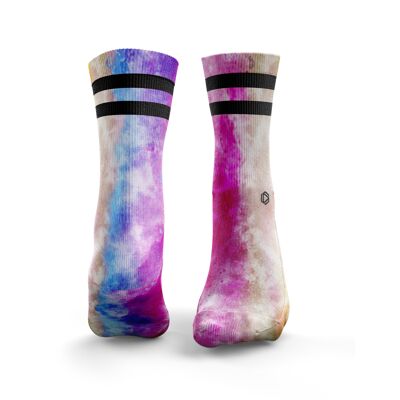 Tie Dye 2Stripe - Arcoíris para hombre