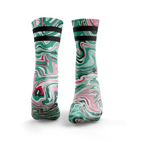 Marble 2.0 2Stripe - Womens Pink & Green