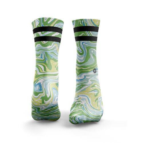 Marble 2.0 2Stripe - Mens Tropical Greenery