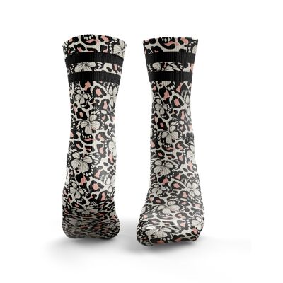 Butterfly Print - Womens Leopard Print