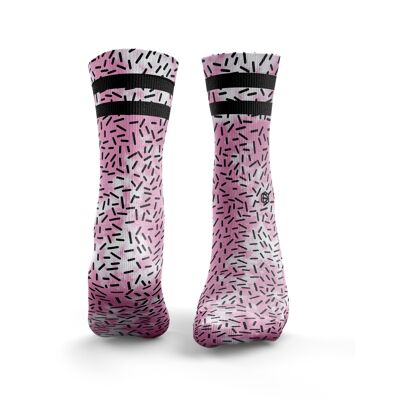 Black Sprinkles - Womens Pink