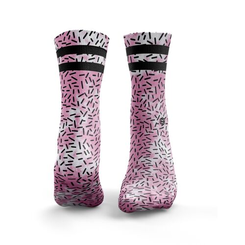 Black Sprinkles - Mens Pink